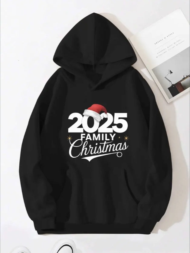 Teediy 2025 With Santa Hat 250G Teediy Women'S Hoodies