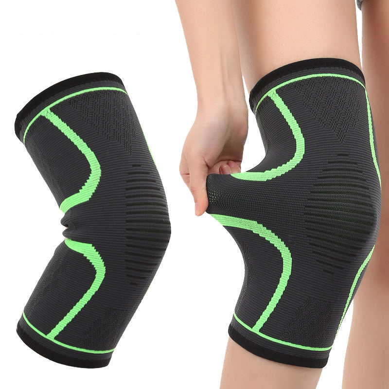 Sports Knee Pads Men's Professional Running Equipment Thin Knee Warm Protector