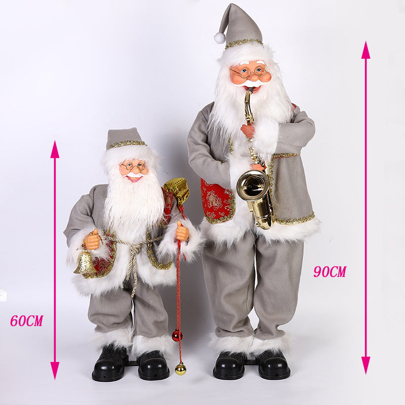 Scene Layout Decoration Gifts Christmas Toys